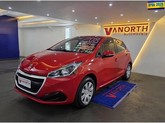 PEUGEOT 208 1.2 ACTIVE 12V FLEX 4P MANUAL